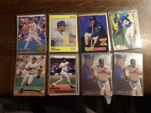 TROY O'LEARY 30 CARD LOT 15 ROOKIE CARDS TO1 - Picture 6 of 6