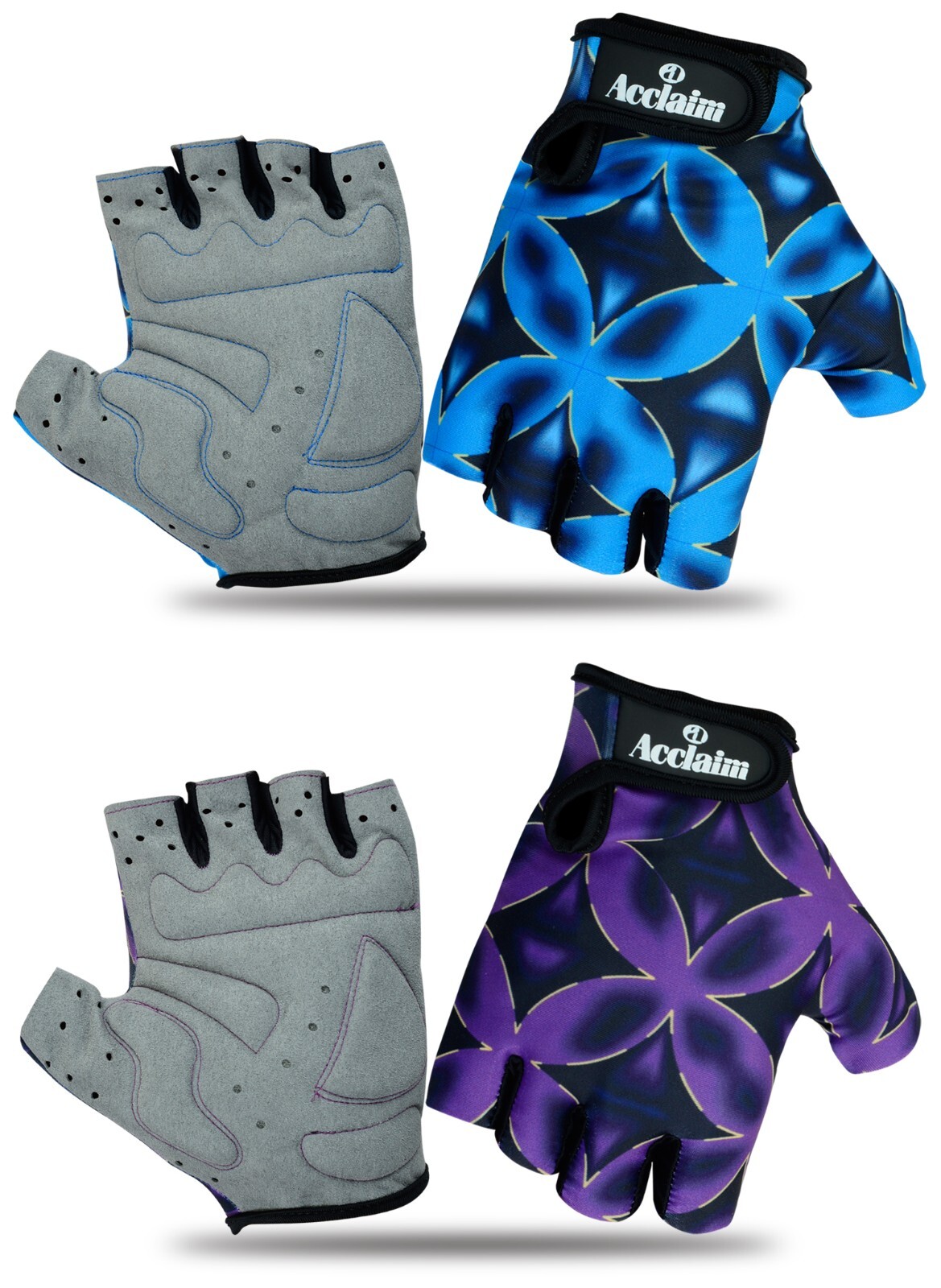 Acclaim Atlantic Estampado Acolchado Ciclismo Gimnasio Pesos Fitness Silla