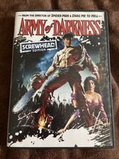 Army of Darkness (Screwhead Edition) DVD