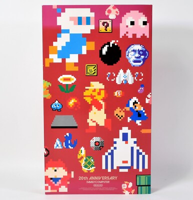 Nintendo Advance,NES Classics Collection,20th Anniversary Familycomputer,OVP,neu