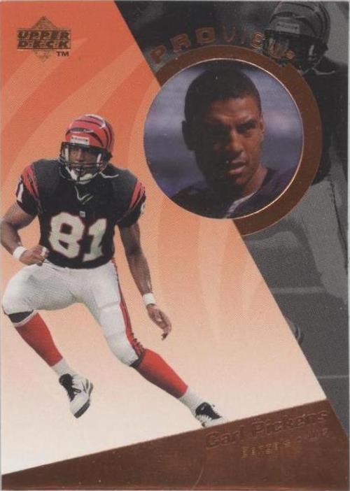 1996 Upper Deck Carl Pickens #PV17 - 1 of 2