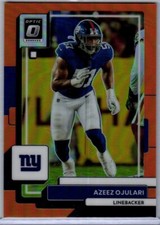 Panini Optic Azeez Ojulari Orange /199