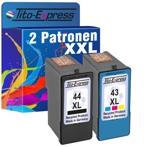 Patronen für Lexmark 43XL 44XL X4850 X4875 X4950 X4975 X4975ve X6570 - Bild 8 von 15