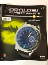 Fascicolo Booklet Orologi delle Forze Armate 24 - GOI Gruppo Operativo Incursion