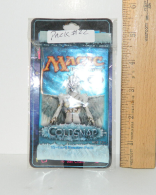 magic the gathering coldsnap booster box MTG (36ct) Conspiracy (CNS) : Toys & Games inserted premium cards Magic: Coldsnap Theme Deck Box
