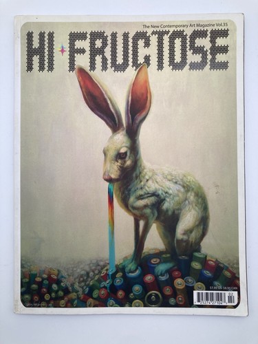Hi Fructose Magazine vol 35 New Contemporary Art Martin Wittfooth Cover - Bild 1 von 4