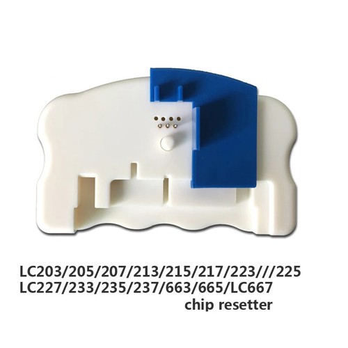 For Brother LC223 LC203 LC205 LC207 LC237 LC663 Ink Cartridge Chip Resetter - 第 5/5 張圖片