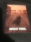 Absolut Vodka Advertising postcard Venice AFFORDABLE Italy Alcoholism VTG LAST 1 — photo 1