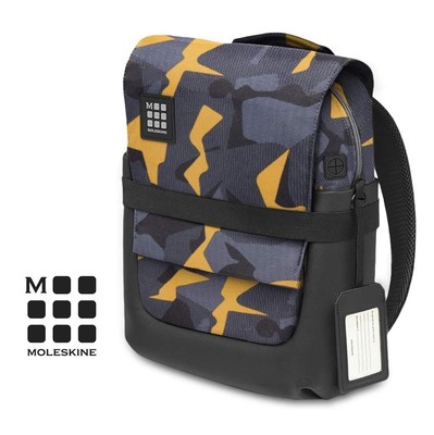 ZAINO MOLESKINE CAMOUFLAGE GIALLO/NERO NYLON IMPERMEABILE | eBay