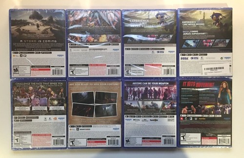 PS5 Sony Playstation 5 Games You Pick - New Sealed - Free Sticker - US Seller - Picture 4 of 88