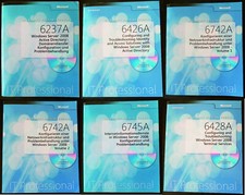 IT MICROSOFT OFFICIAL COURSE 6 Kursbücher  W...