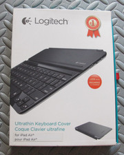 Logitech Ultrathin Keyboard Cover for iPad Air Space Grey