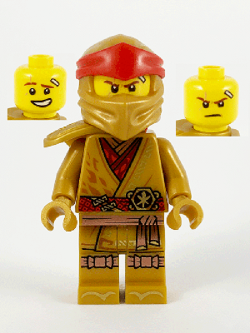 LEGO Ninjago Legacy Kai Minifigure [Pearl Gold Robe Loose] | eBay