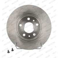 Ferodo 2X Bremsscheibe Hinten Ø265Mm Voll FüR Renault Laguna I B56_ 556_ 1.6