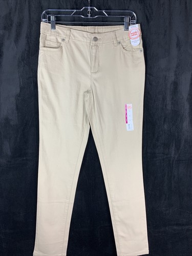 Girls Beige Size 16 Skinny Girls NWT Wonder Nation