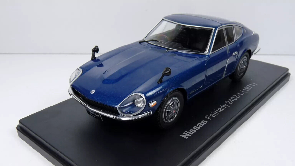 Nissan Fairlady 240Z-L (1971) 1/24スケール NISSAN Fairlady 240Z-L 1971 1/24 New box Diecast model Car