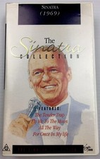 Frank Sinatra The Sinatra Collection VHS Video Cassette Tape PAL G with Tracking