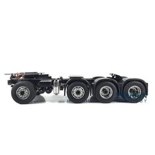 8*8 Heavy-duty Metal Chassis For Diy Lesu 1/14 Rc Tractor Truck Trailer Vehicle