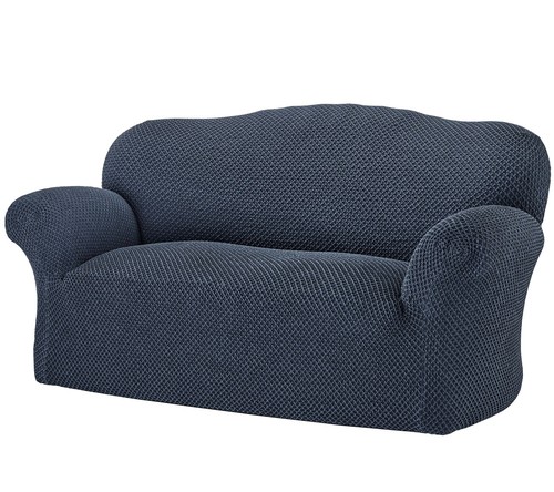 Paulato by Gaico Roma 2-Seater Stretch Furniture Cover in Demin Blue