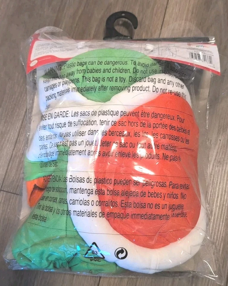 Disfraz de Halloween para niño pequeño Yoshi Super Mario Brothers Nintendo Foto 4 de 4