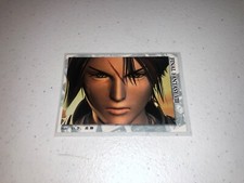 Final Fantasy 8 VIII Trading Card Carddass Masters 1999 61 Squall Leonhart
