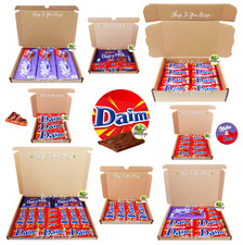 DAIM Chocolate Gift Box Personalised Hamper Christmas Present Milka Cadbury????