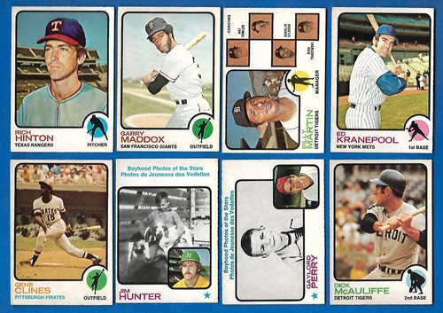 1973 OPC 73 O PEE CHEE MLB BASEBALL CARD ERROR & VARIATION 265-396 SEE LIST - Picture 108 of 249
