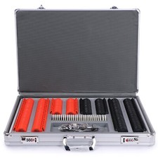 266PCS Optical Optometry Trial Lens Set Plastic Rim Aluminum Case
