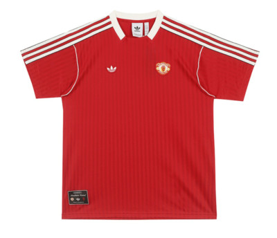 adidas Manchester United Terrace Icons Soccer Jersey Men's