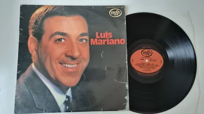 Luis Mariano - Luis Mariano - LP 1970 Italian press Stereo *NrMint - Photo 1/3