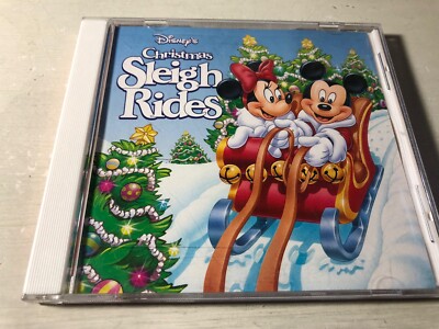 Disney’s Christmas Sleigh Rides - Various (2001) Music CD Walt Disney ...