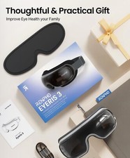 RENPHO Eyeris 3 Eye Massager - Voice Control - Improve Sleeping Quality -Heated