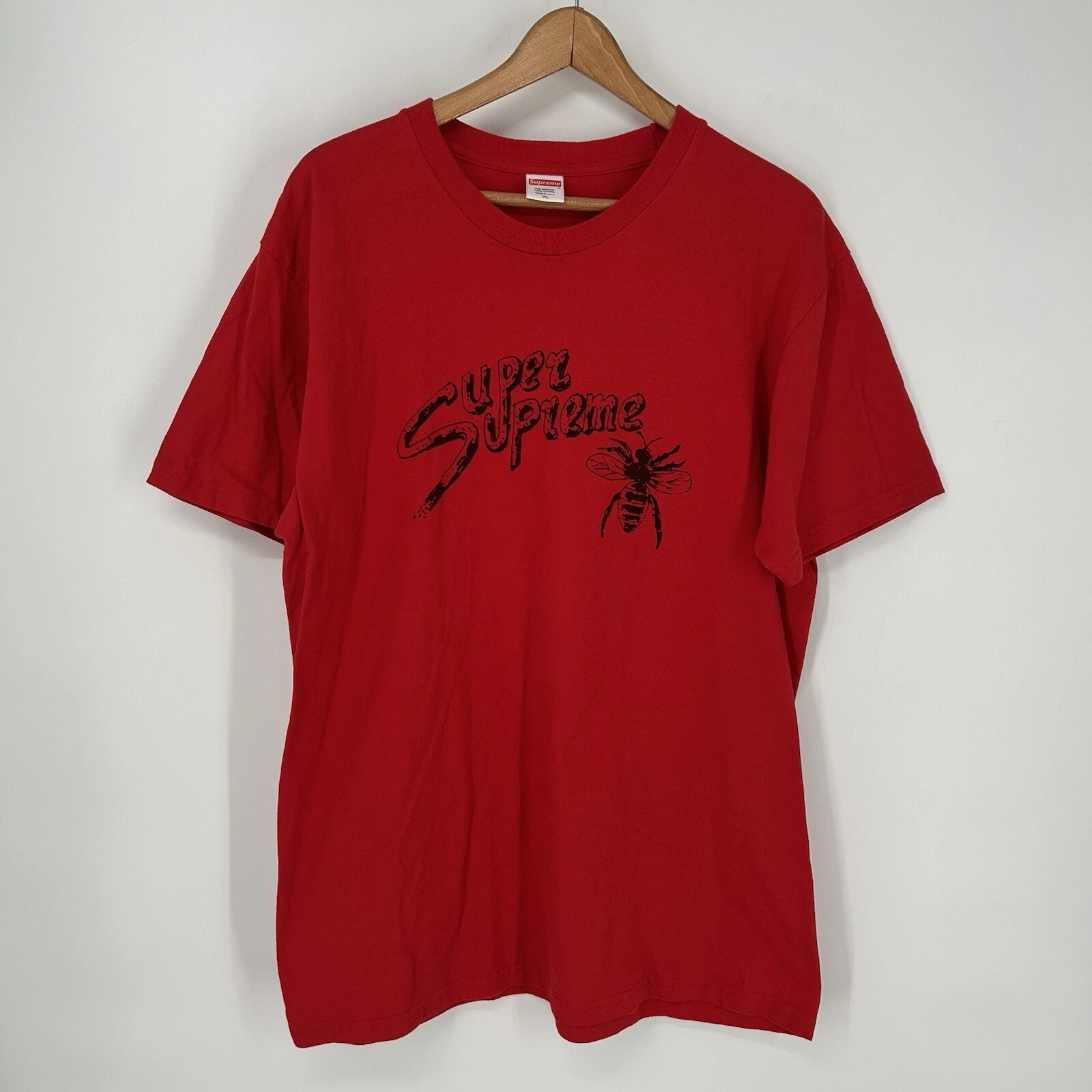 Chemise Supreme Homme Extra Large Rouge Limonious Super Supreme Graphic Tee