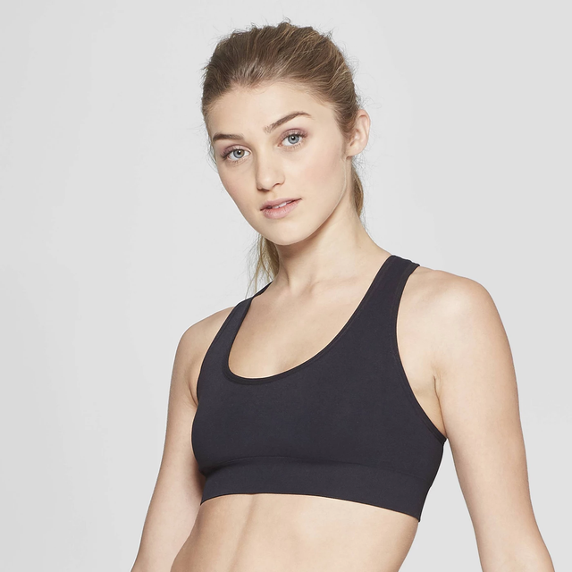 Women's Seamless Sports Bra JoyLab Black S eBay