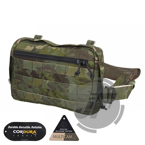 Emerson Tactical Chest Recon Kit Bag Multi-Purpose Chest Rig Concealed Front Bag - Picture 15 of 15