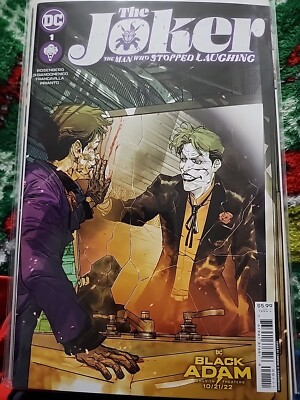 The Joker: the Man Who Stopped Laughing #1 (DC Comics December 2022)