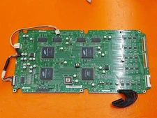 ⭐️⭐️⭐️⭐️⭐️ TV Main Logic CTRL Board LJ92-00621A w Cables