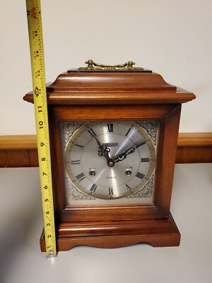 Explorer 31 Day Manual Winding Antique Clock With 2 Keys Great