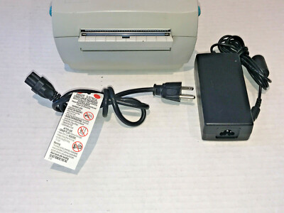 Zebra LP 2844 Direct Thermal Shipping Label Printer with Power