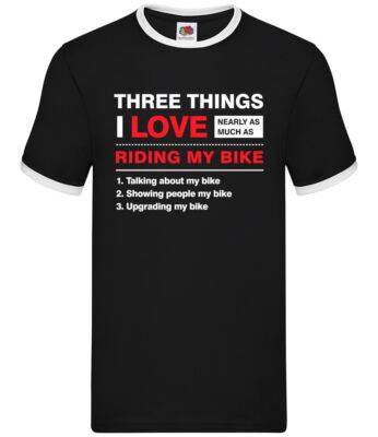 Drei Dinge, die ich so liebe wie Fahrrad fahren - Herren Klingel - Radfahren