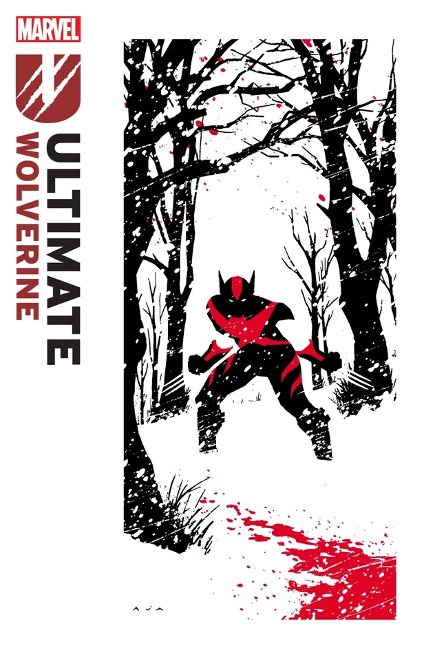 ULTIMATE WOLVERINE #4 DAVID AJA VARIANT (16/04/2025)