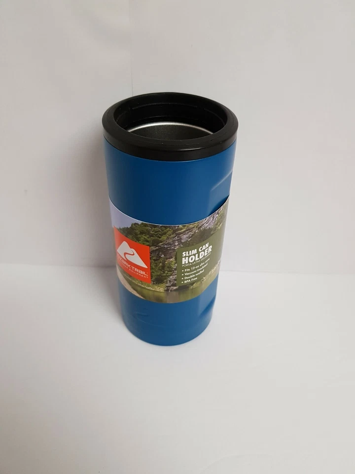SOPORTE PARA LATAS DELGADO OZARK TRAIL AZUL 12 OZ Foto 2 de 4