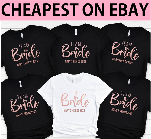 hen party t shirts next day delivery