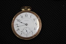 Waltham Crescent Railroad Pocket Watch, 1892, 21j, 18s Professionally Serviced