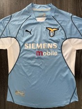 Original Authentic Puma SS Lazio 2001/2002 Heimtrikot Herren Medium