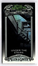 2020 Topps Allen & Ginter Under the Stairs #MWML-10 Where Monsters Live