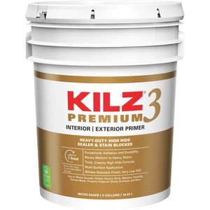 KILZ Premium Water-Base Interior/Exterior Sealer Stain