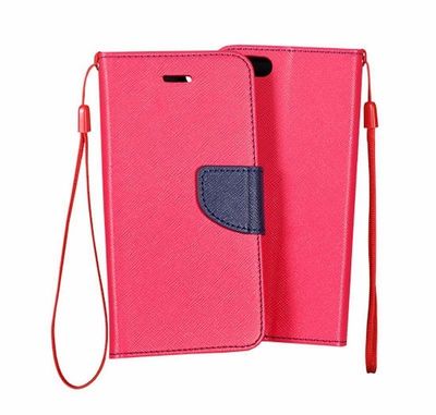 3 Book Flexi Tasche Silikon LederImitat Hülle Case Etui Flip Cover ver. Handys
