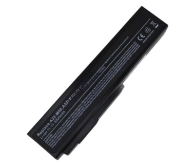 NEW Battery for Asus G50VT G51J M50S M60W N43 N53S N61J A32-M50 A33-M50 A32-X64