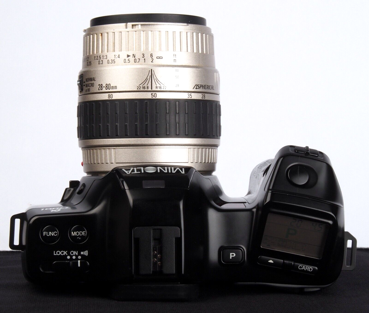 MINOLTAα7700i難あり＋PROGRAM5400HS＋REFLEX500 【公式通販】